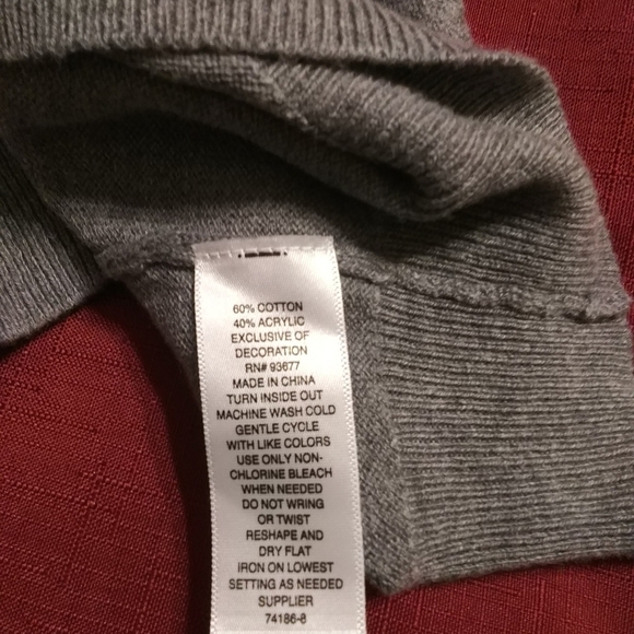 A.N.A Embroidered Knit Sweater - Picture 10 of 10